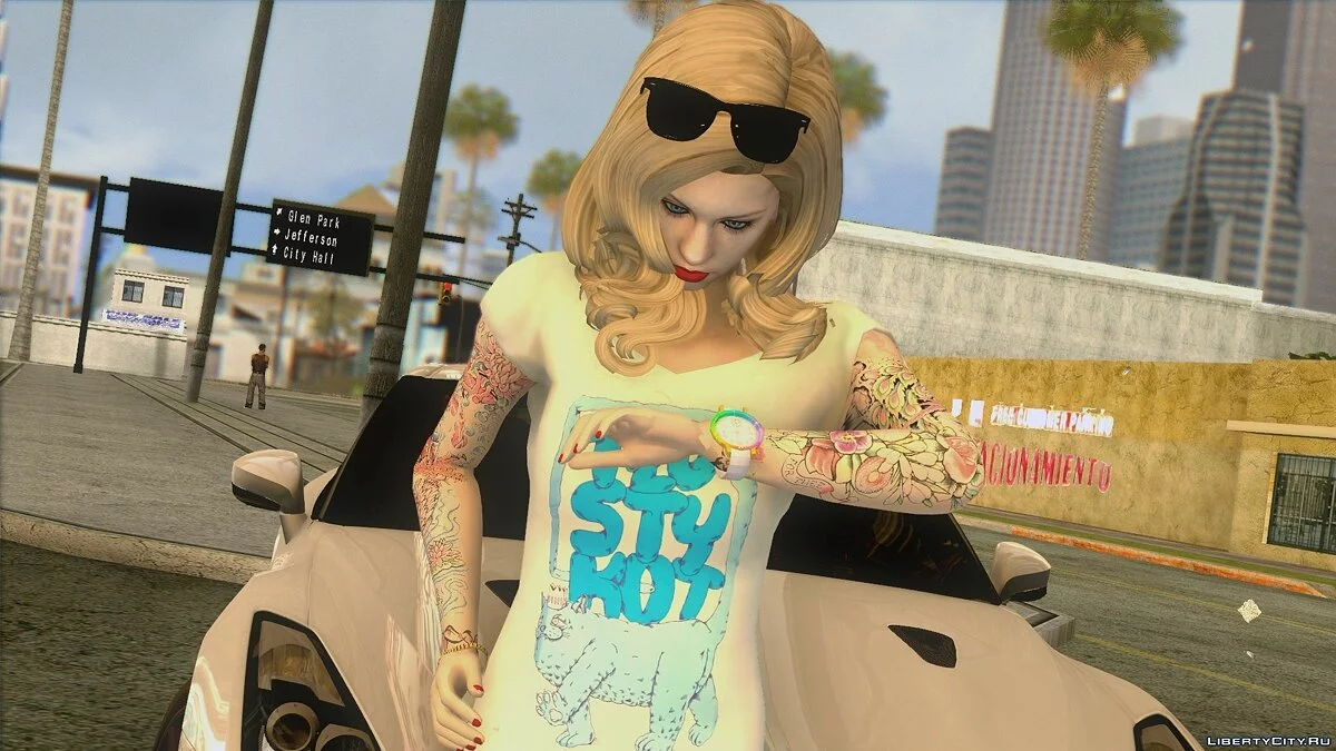 Watches Mod / GTA San Andreas