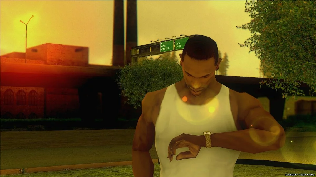 Watches Mod / GTA San Andreas