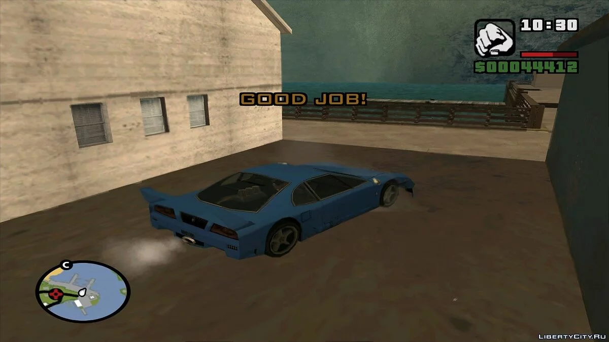 Автоугон[CLEO] / GTA San Andreas