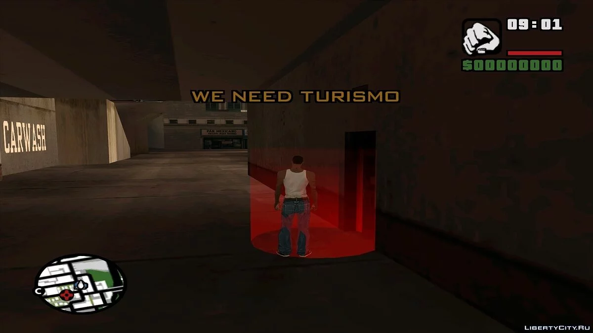 Автоугон[CLEO] / GTA San Andreas