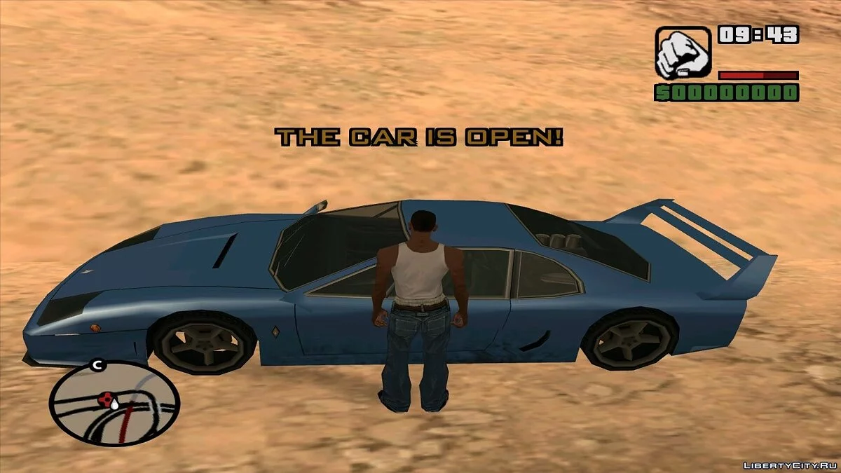 Автоугон[CLEO] / GTA San Andreas