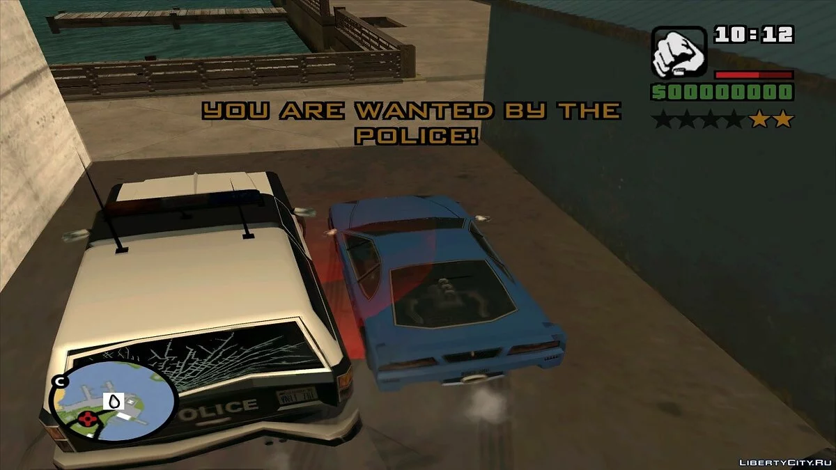 Автоугон[CLEO] / GTA San Andreas