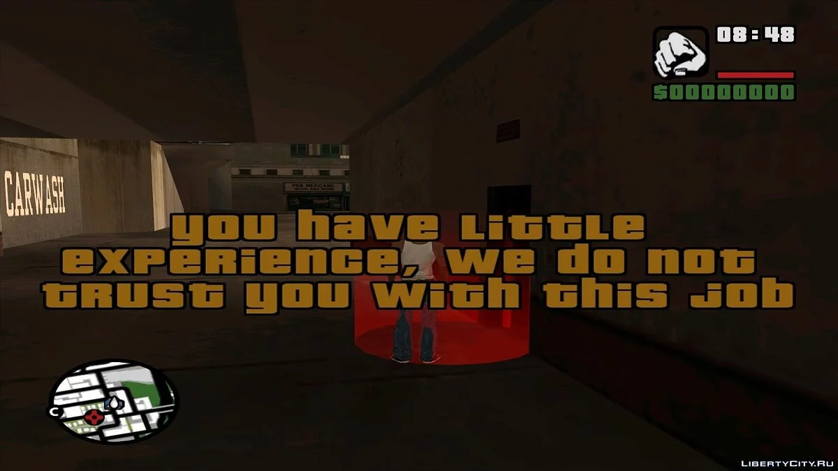 Автоугон[CLEO] / GTA San Andreas