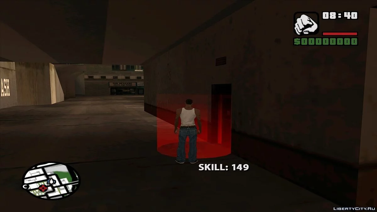 Автоугон[CLEO] / GTA San Andreas