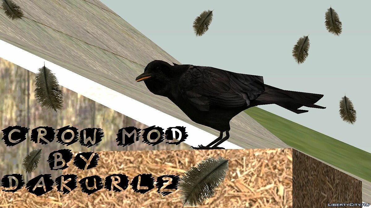 Скачать Crow mod (Вороны в GTA San andreas) для GTA San Andreas