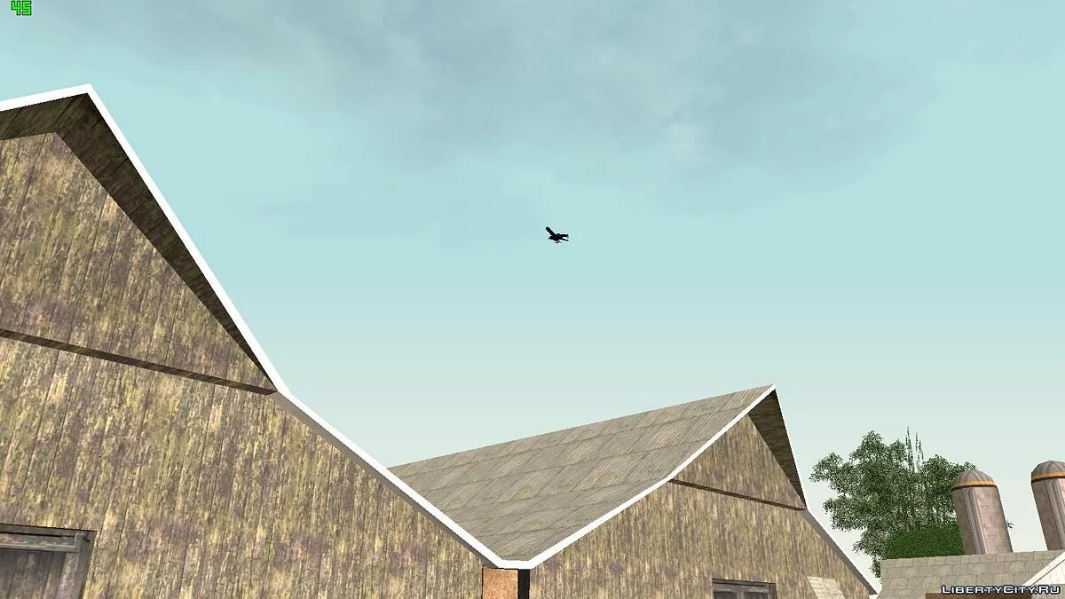 Crow mod (Вороны в GTA San andreas) / GTA San Andreas