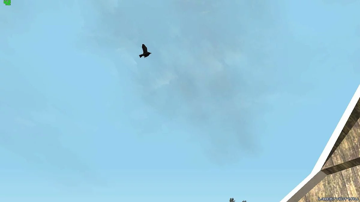 Crow mod (Вороны в GTA San andreas) / GTA San Andreas