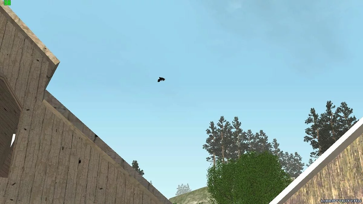 Crow mod (Вороны в GTA San andreas) / GTA San Andreas