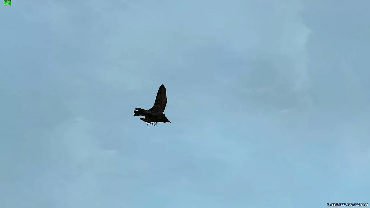 Crow mod (Вороны в GTA San andreas) / GTA San Andreas