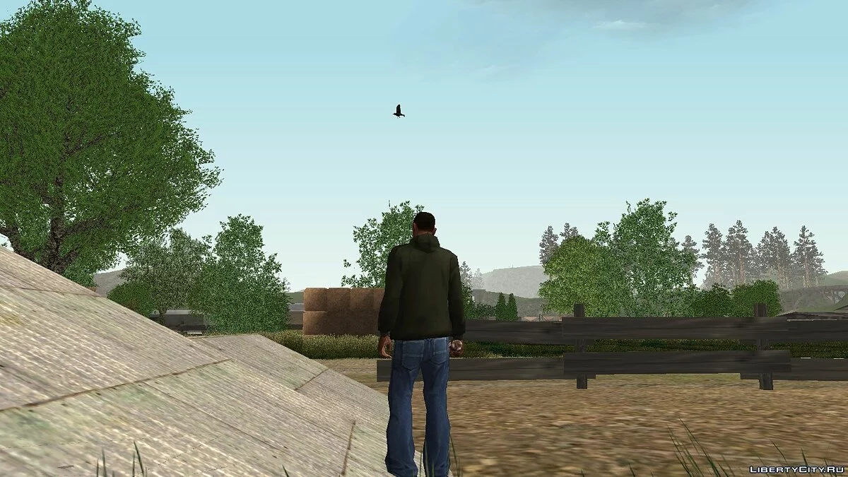 Crow mod (Вороны в GTA San andreas) / GTA San Andreas