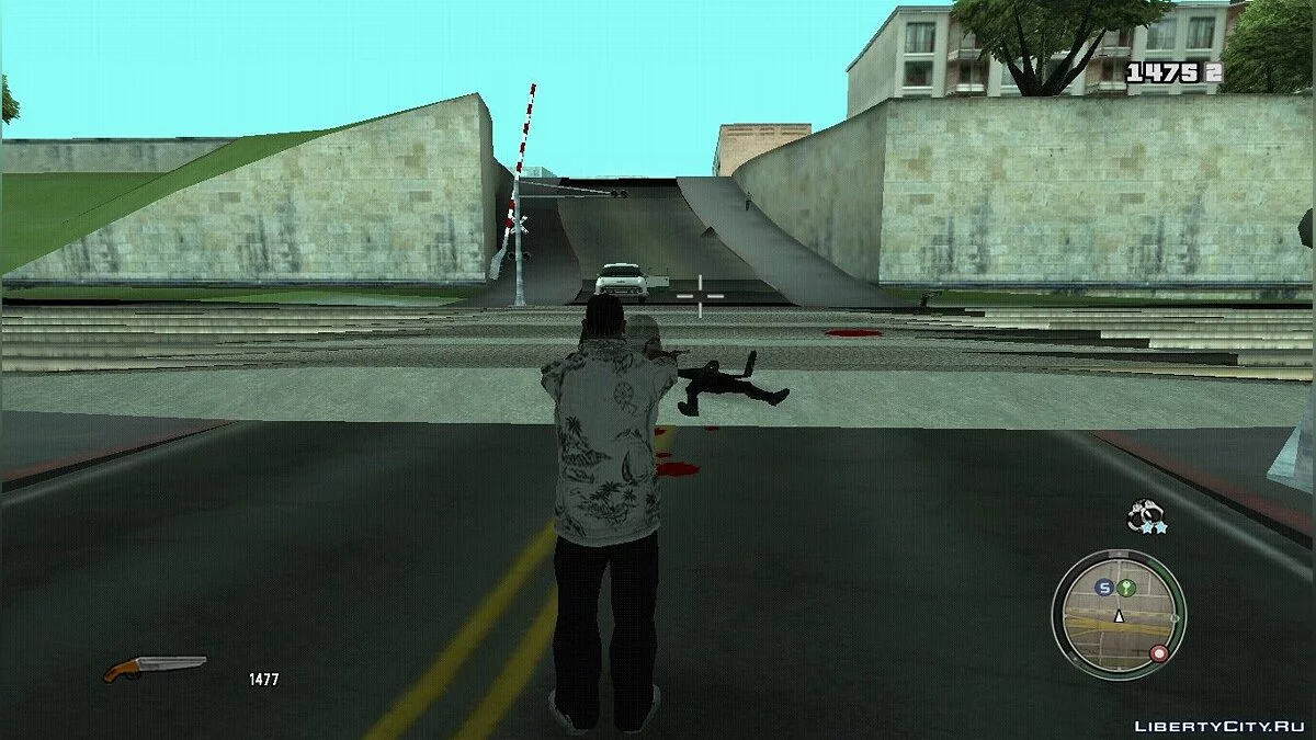 MafiaII HUD Third [3.1] Широкие экраны 16:9 or 16:10 / GTA San Andreas