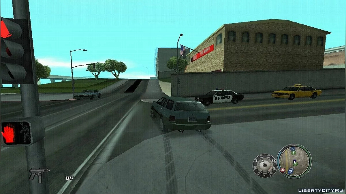 MafiaII HUD Third [3.1] Широкие экраны 16:9 or 16:10 / GTA San Andreas