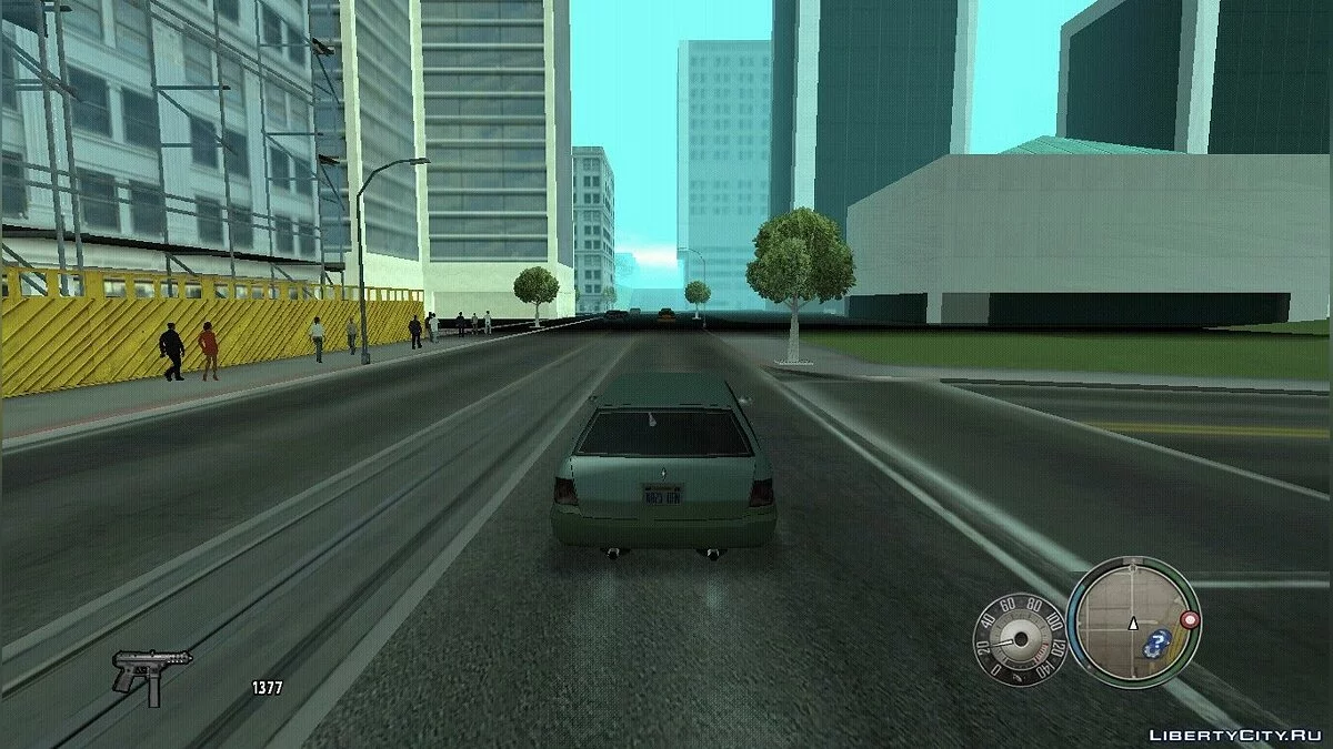 MafiaII HUD Third [3.1] Широкие экраны 16:9 or 16:10 / GTA San Andreas