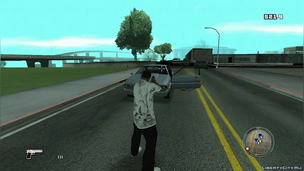 MafiaII HUD Third [3.1] Широкие экраны 16:9 or 16:10 / GTA San Andreas