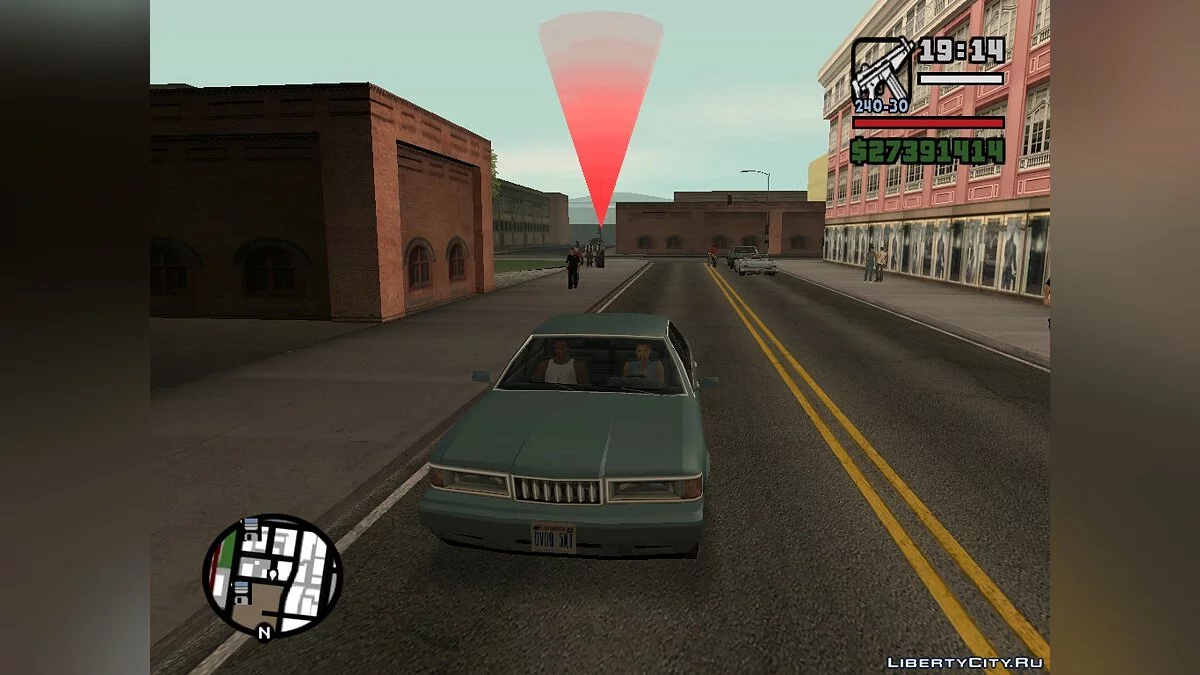Работа инструктора вождения (категория B) / GTA San Andreas