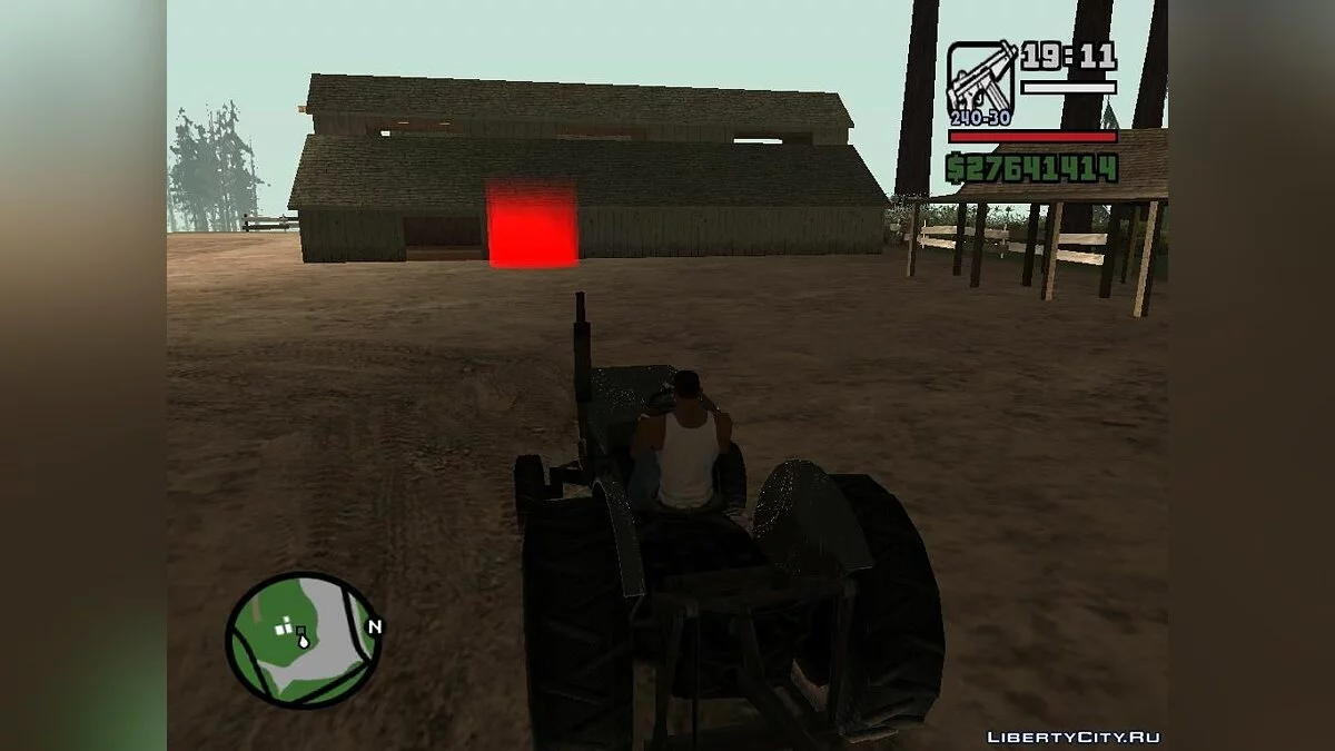 Работа на поле 1.0 / GTA San Andreas