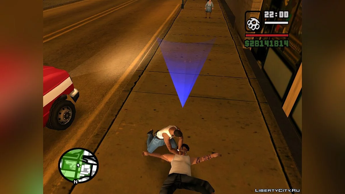 Усовершенствованная работа врача / GTA San Andreas