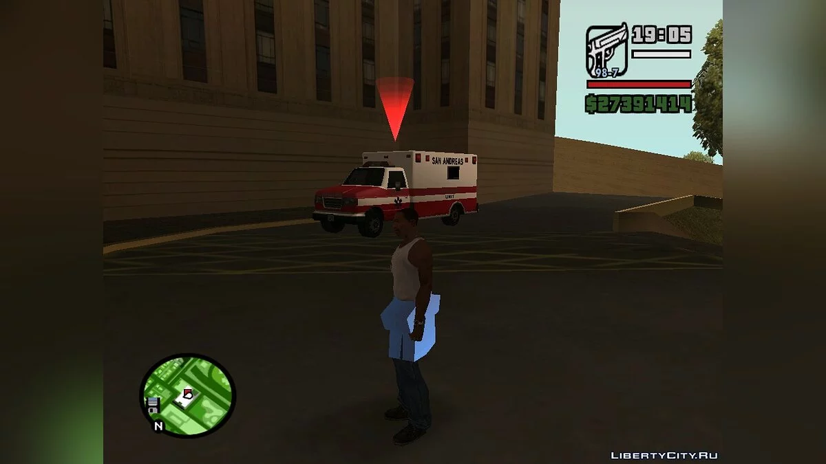 Усовершенствованная работа врача / GTA San Andreas