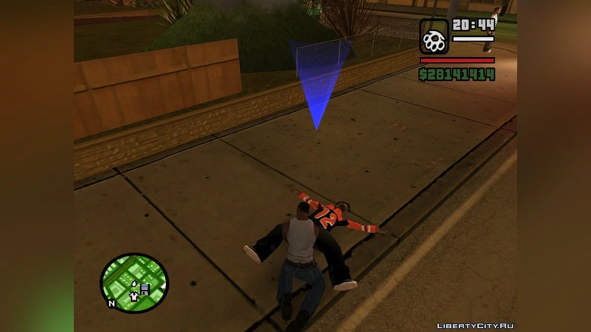 Усовершенствованная работа врача / GTA San Andreas