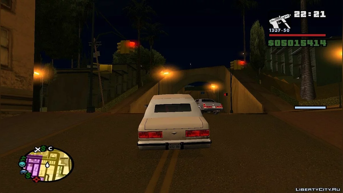 Увеличить или уменьшить радар как в GTA V для GTA San Andreas / GTA San Andreas
