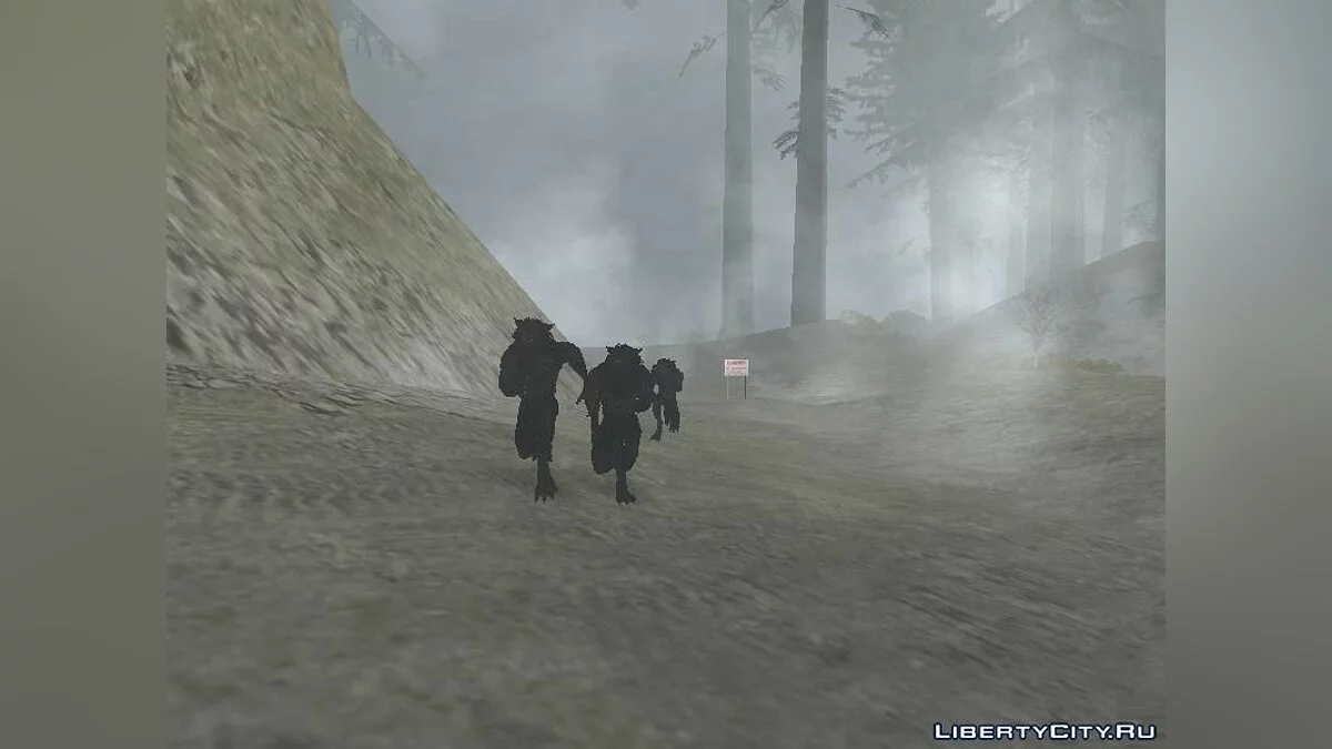 Восстание оборотней v2 Final / GTA San Andreas