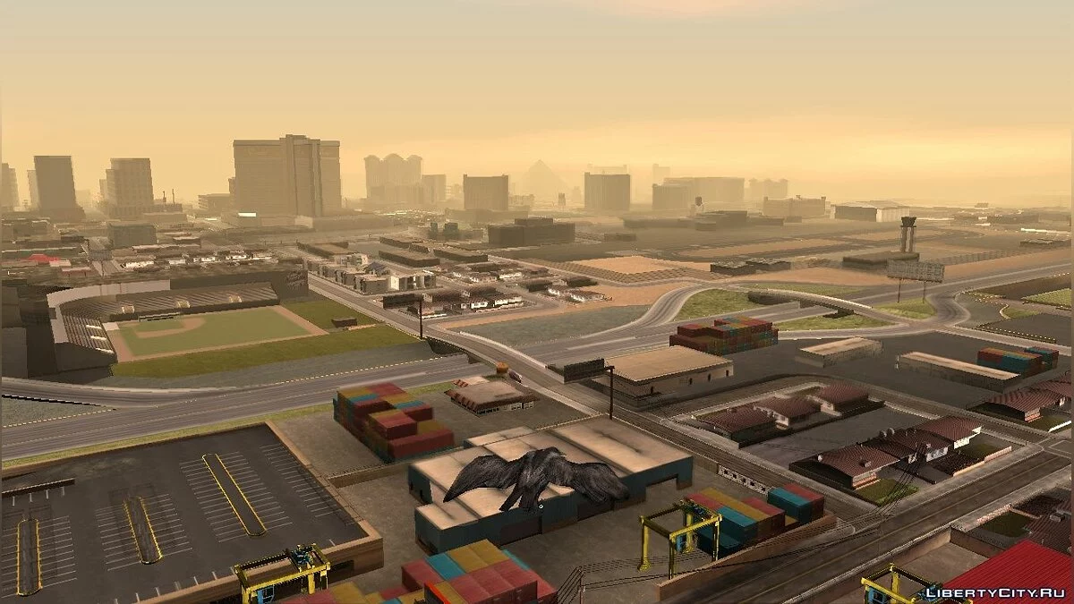 Возможность из GTA V играть за птицу V/2 новые возможности насрать на прохожего / GTA San Andreas
