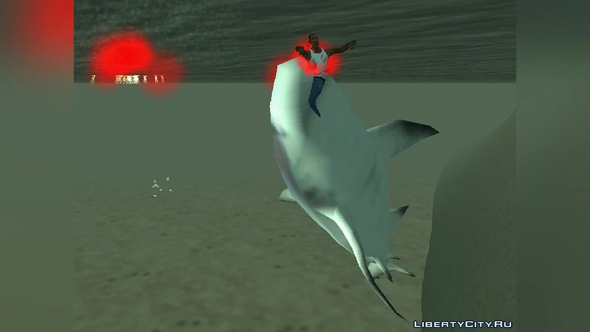 Атака Акул (Sharks Attack) / GTA San Andreas