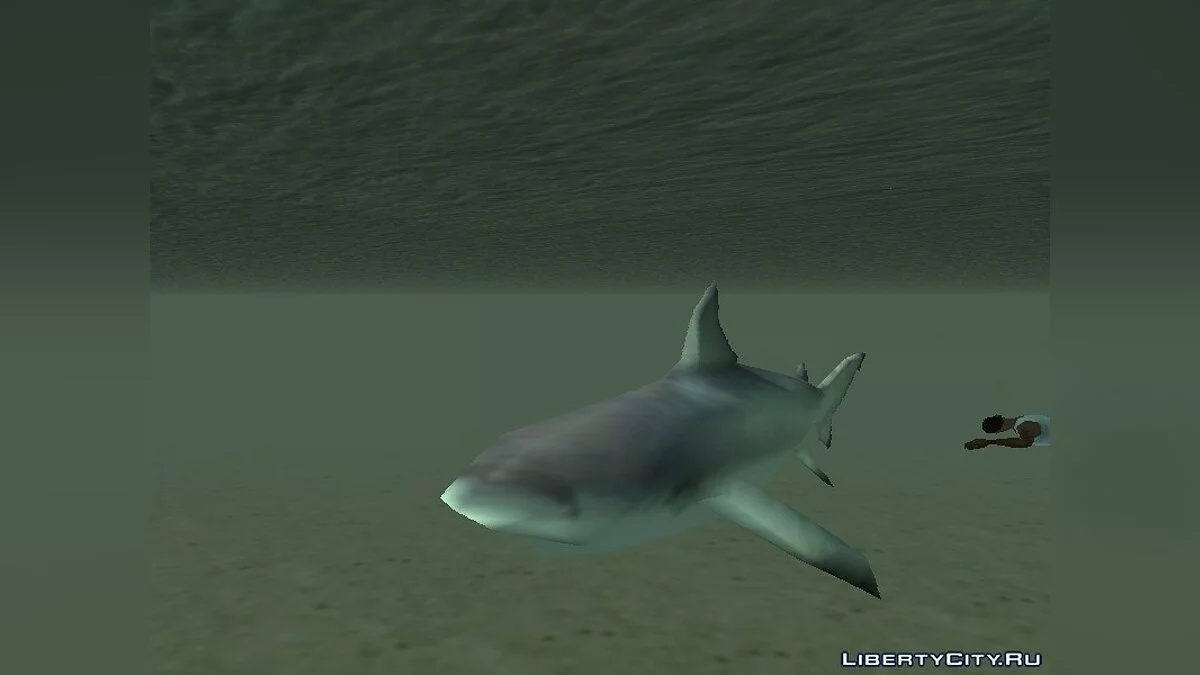Атака Акул (Sharks Attack) / GTA San Andreas