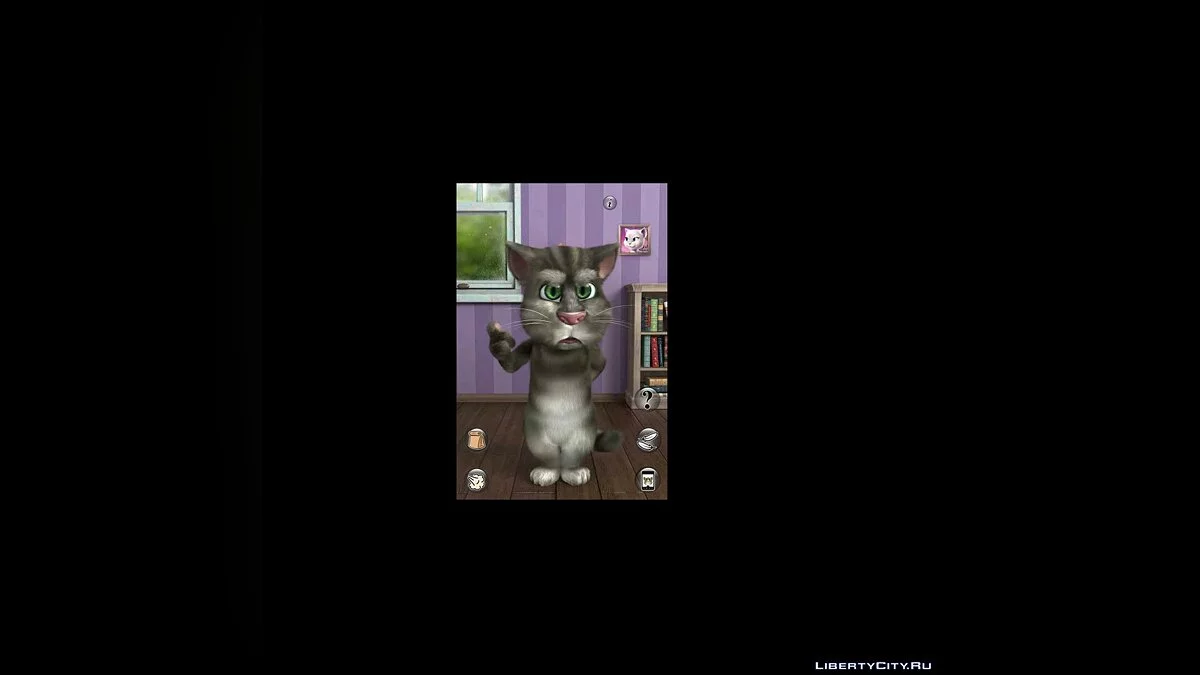 Talking Tom Cat 2 (игра для телефона CJ 1.0) / GTA San Andreas