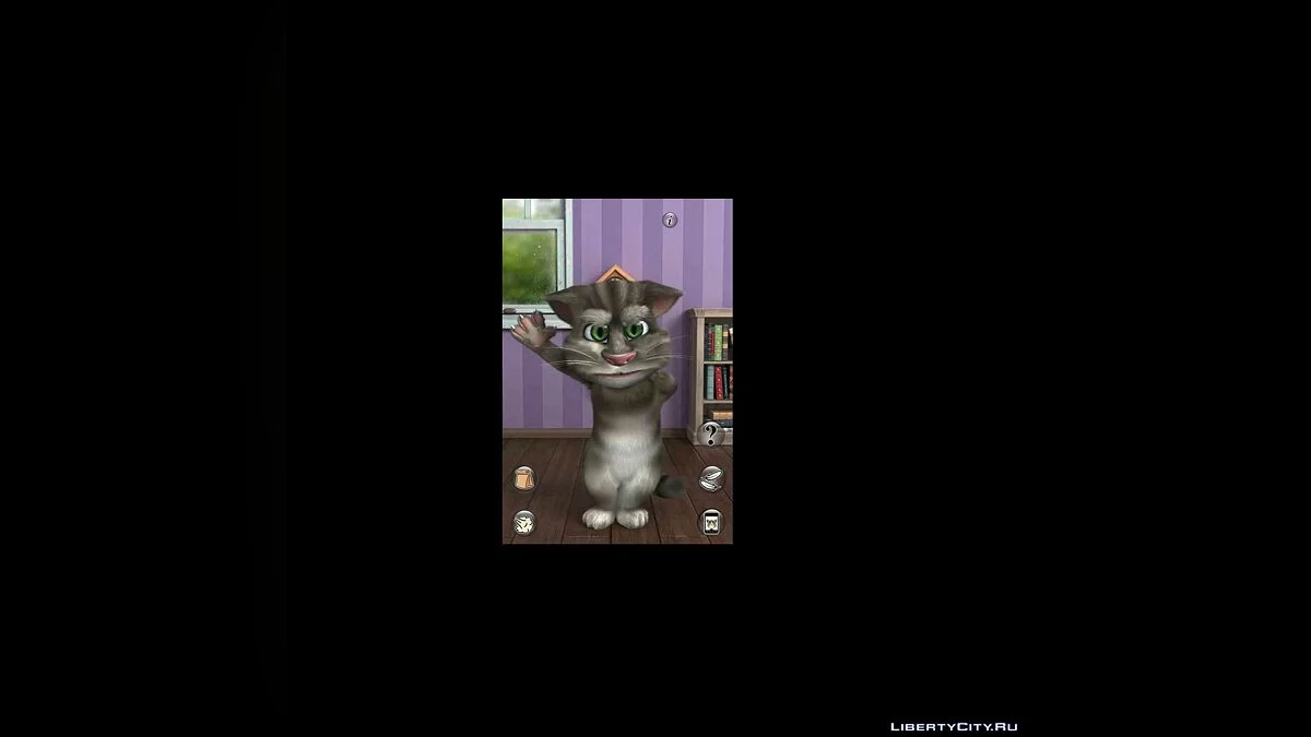 Talking Tom Cat 2 (игра для телефона CJ 1.0) / GTA San Andreas
