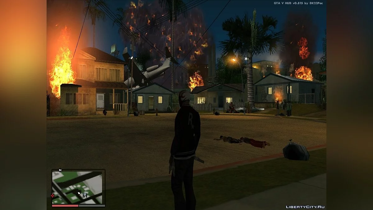 Безумие в штате San Andreas. Beta. / GTA San Andreas
