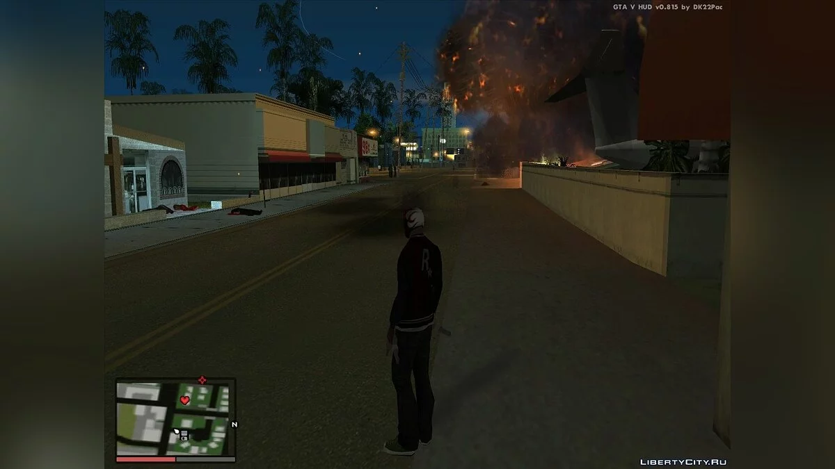 Безумие в штате San Andreas. Beta. / GTA San Andreas