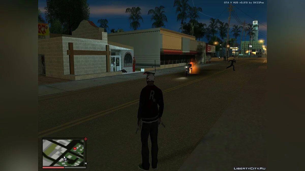 Безумие в штате San Andreas. Beta. / GTA San Andreas