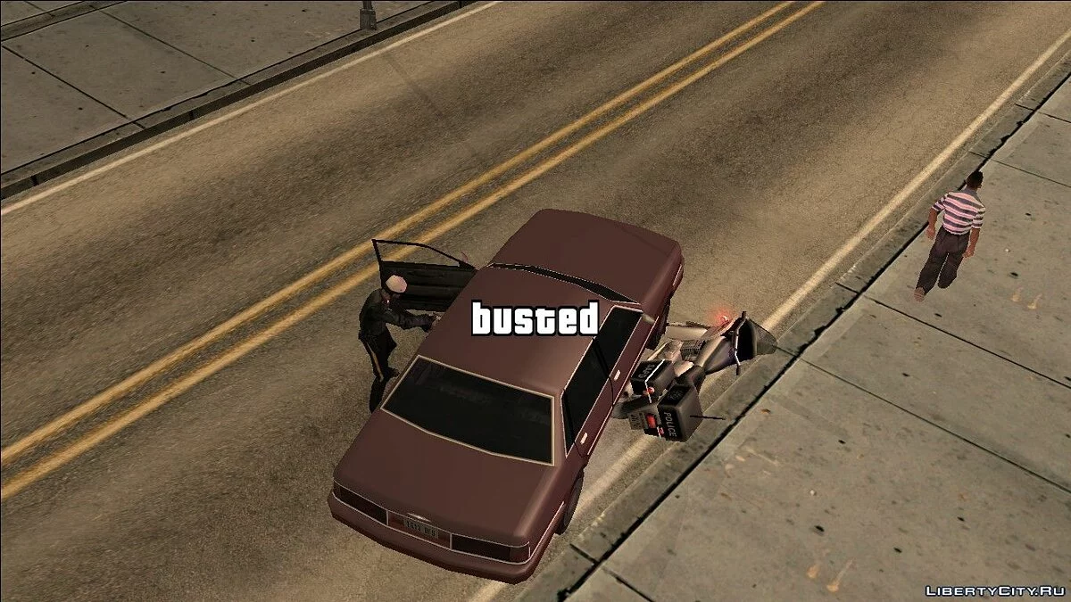 GTA V Wasted and Busted Sound [CLEO] / GTA San Andreas