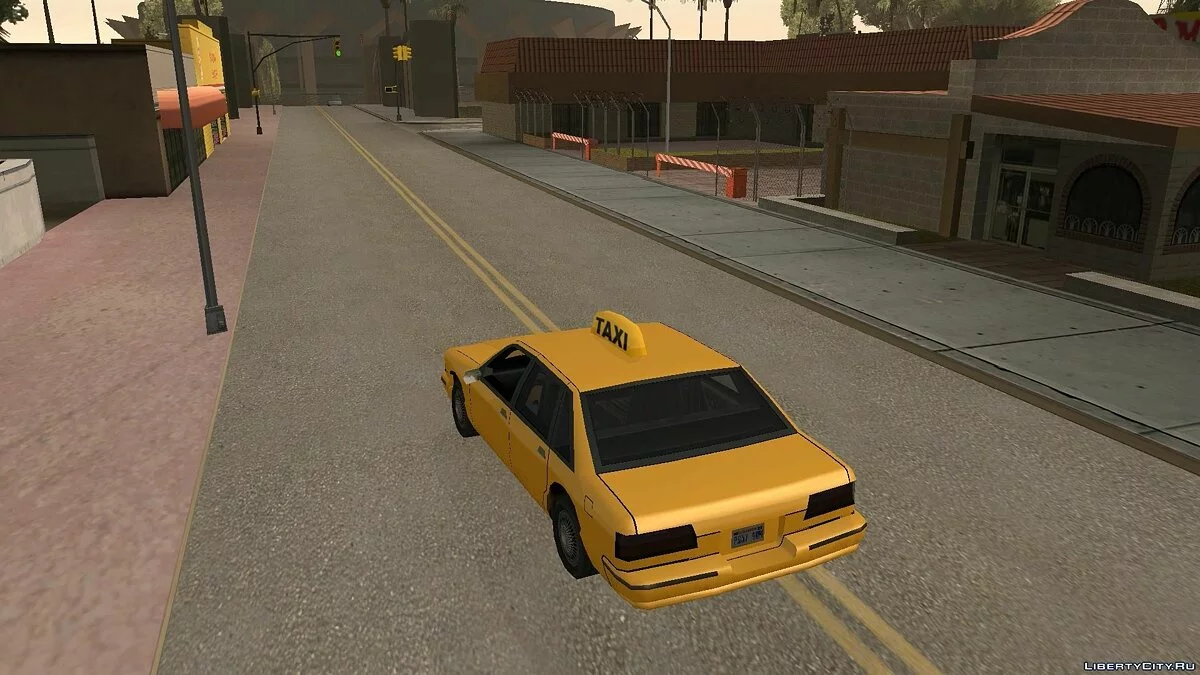 Работающие ворота на Grove / GTA San Andreas