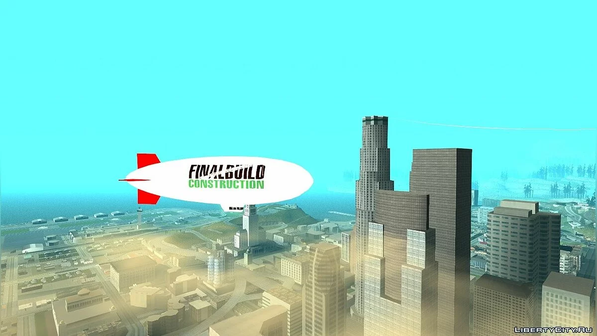 Рекламные дирижабли / GTA San Andreas