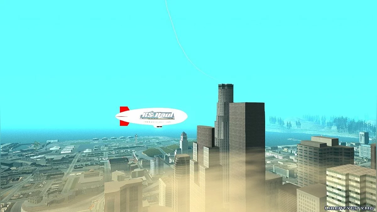 Рекламные дирижабли / GTA San Andreas
