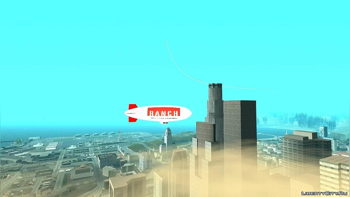 Рекламные дирижабли / GTA San Andreas
