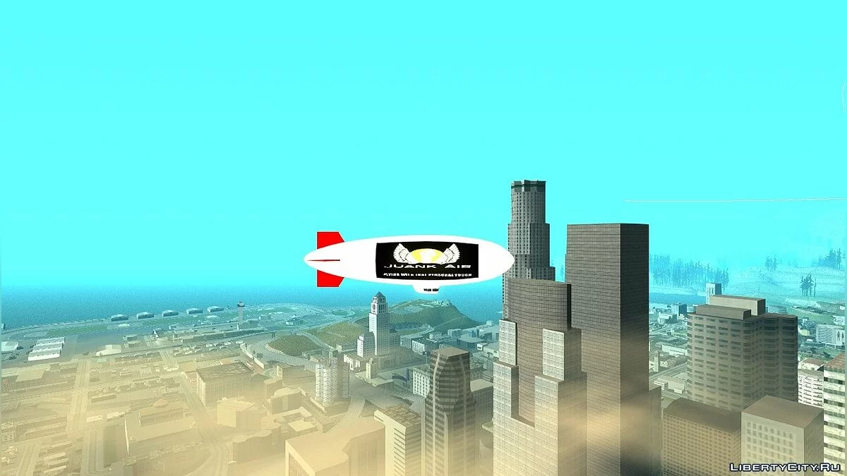 Рекламные дирижабли / GTA San Andreas