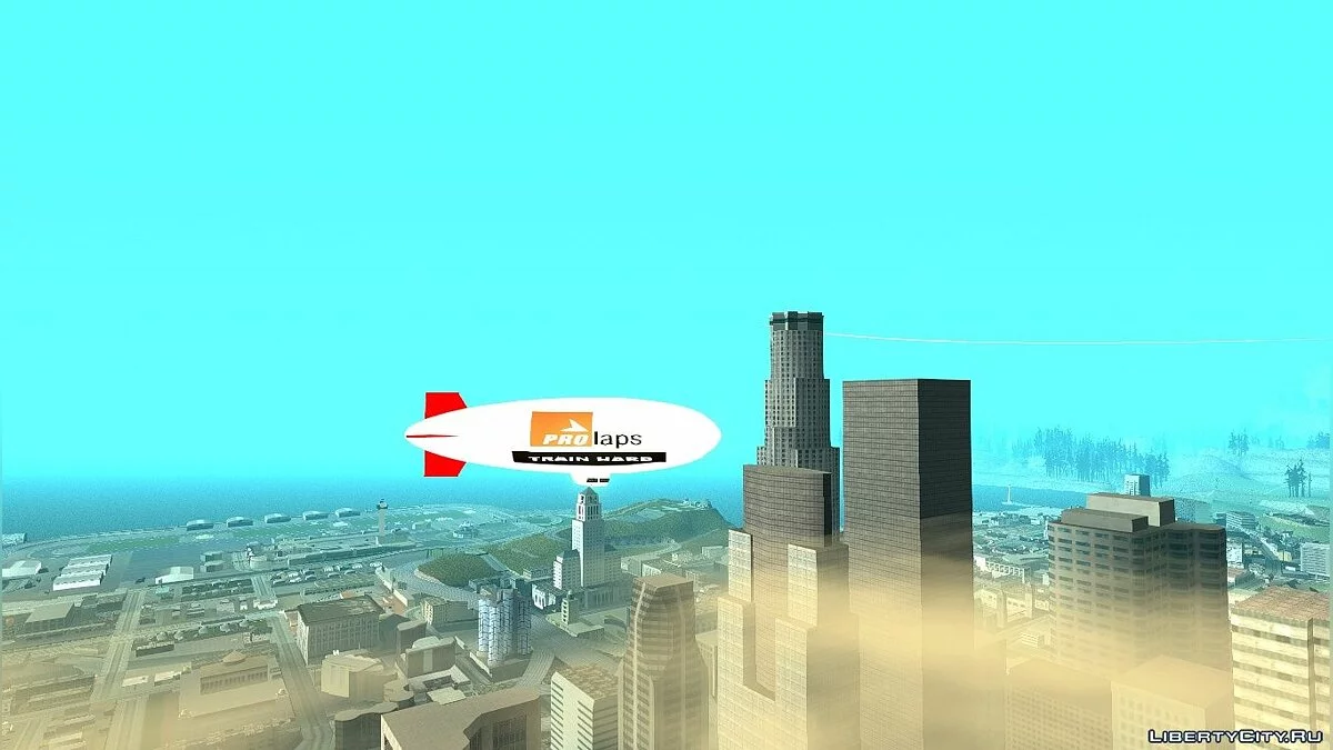 Рекламные дирижабли / GTA San Andreas