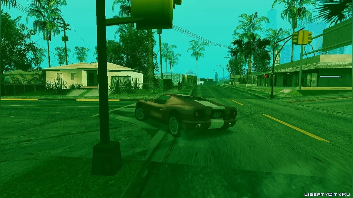 Спец способность Франклина с индикатором) / GTA San Andreas