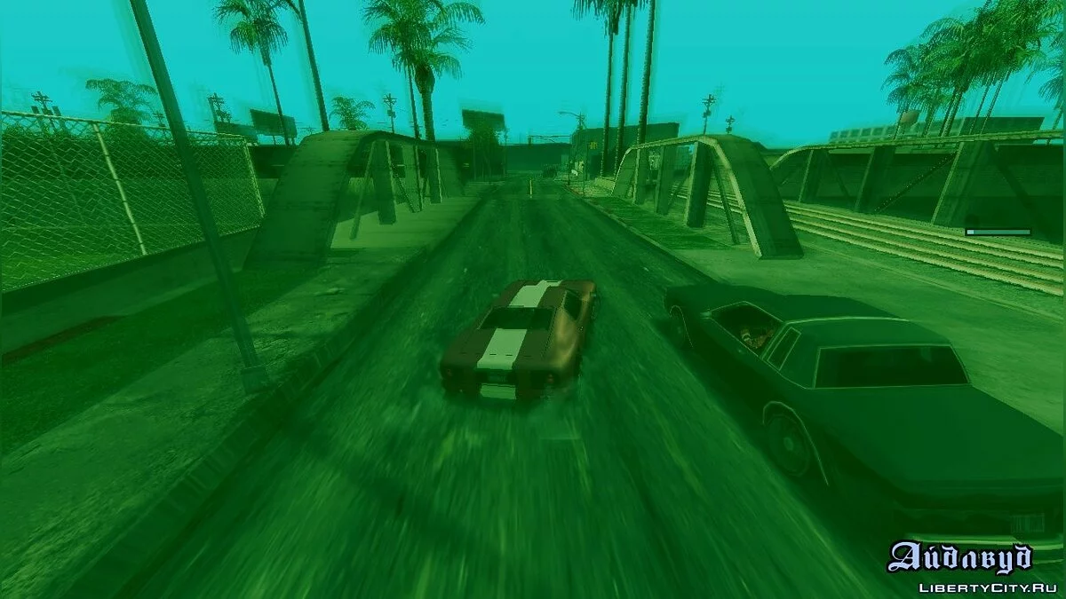 Спец способность Франклина с индикатором) / GTA San Andreas