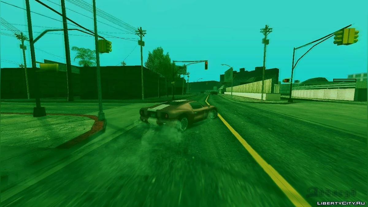 Спец способность Франклина с индикатором) / GTA San Andreas