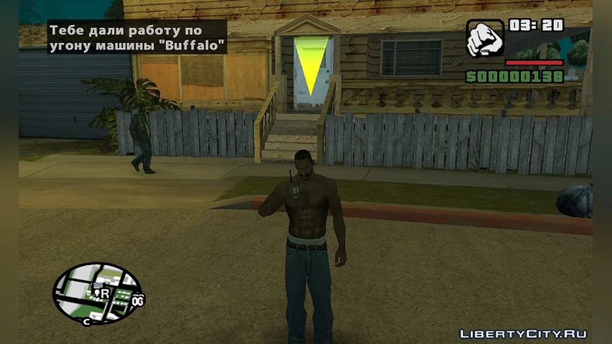Своровать и продать авто / GTA San Andreas