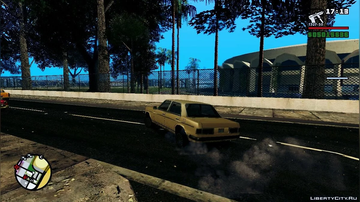 Улучшенная физика управления автомобилем / GTA San Andreas