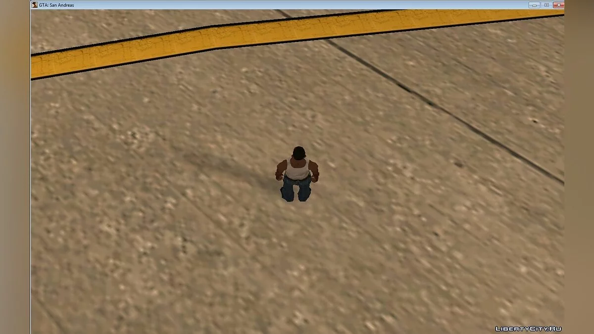 Camera Teleport Player / GTA San Andreas
