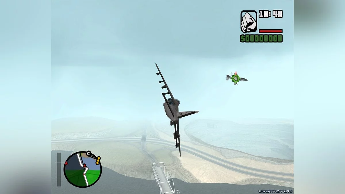Cleo игра \"Ace Combat\" / GTA San Andreas