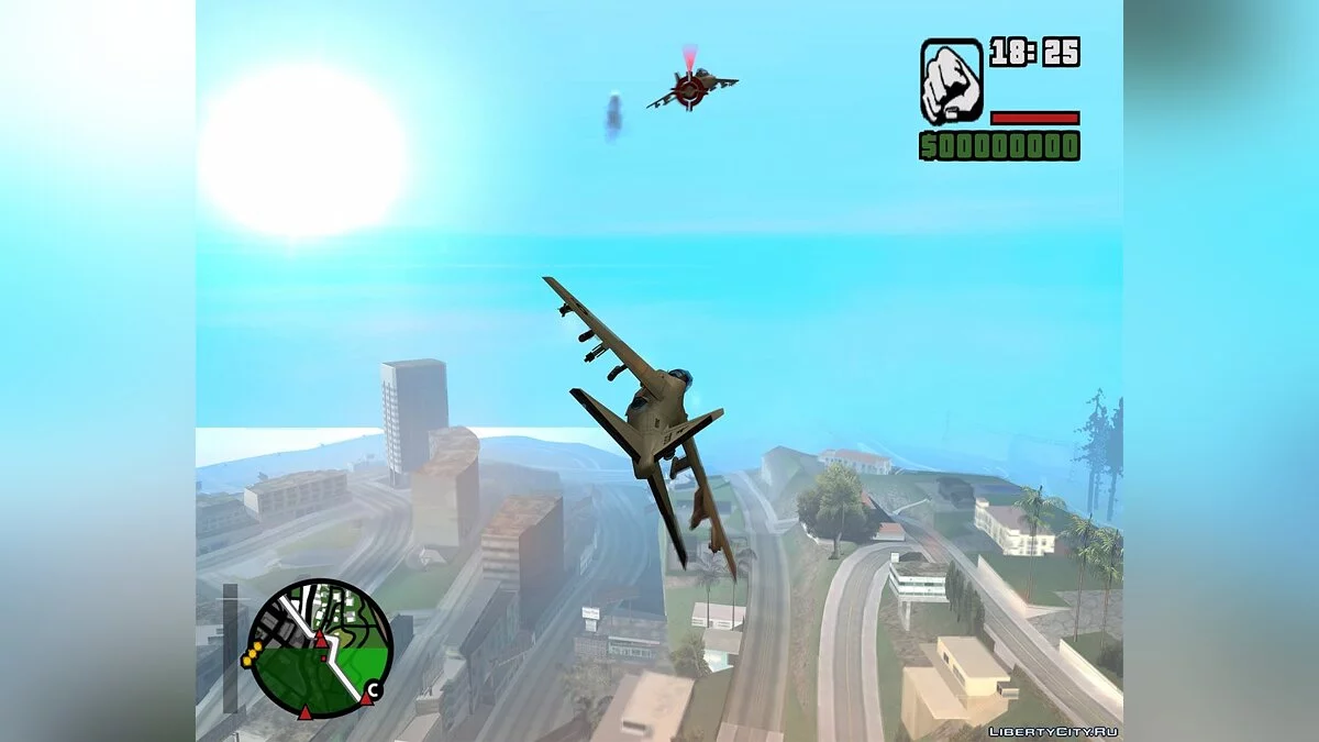 Cleo игра \"Ace Combat\" / GTA San Andreas