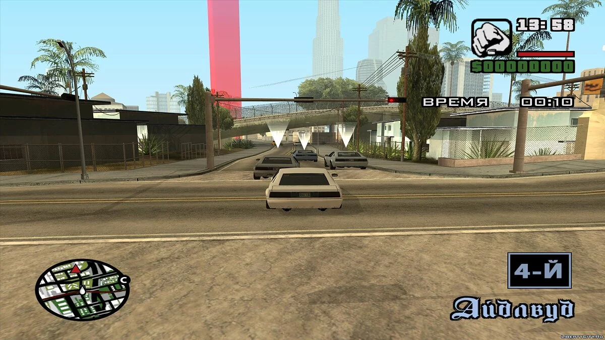Game Race Mission Editor v2.3 CLEO / GTA San Andreas