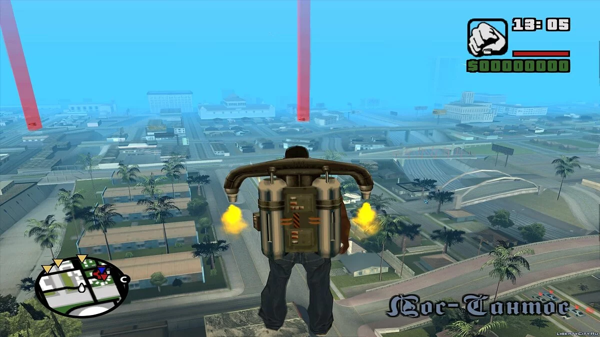 Game Race Mission Editor v2.3 CLEO / GTA San Andreas